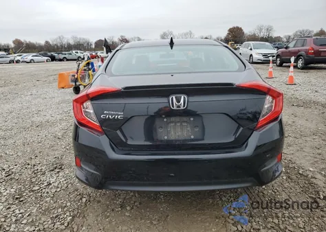 2017 Honda Civic Exl from USA, damaged, VIN 19XFC1F77HE206088